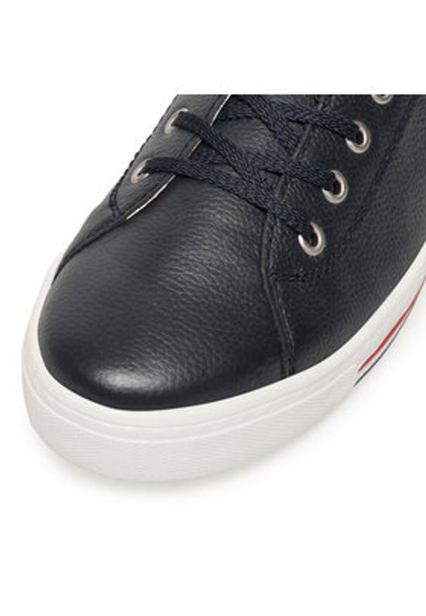 Remonte Tenisówki D0900-15 Niebieski. Kolor: niebieski. Materiał: skóra