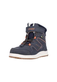 ZigZag - Dziecięce buty zimowe Zigzag Rincet. Zapięcie: rzepy. Kolor: niebieski, pomarańczowy, wielokolorowy. Szerokość cholewki: normalna. Sezon: zima. Sport: turystyka piesza