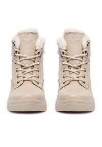 Remonte Trzewiki CEO-D0E71-60 Beżowy. Kolor: beżowy. Materiał: skóra #5