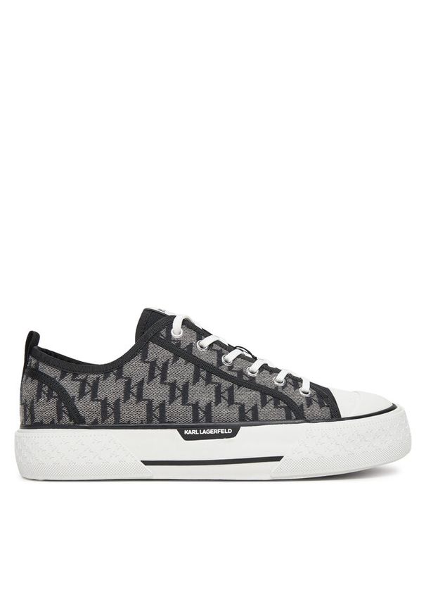 Karl Lagerfeld - Trampki KARL LAGERFELD. Kolor: czarny