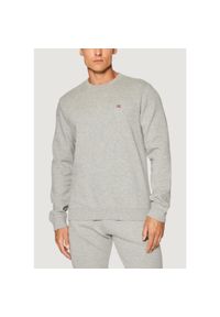 Napapijri - Bluza Mężczyzna NAPAPIJRI BALIS CREW 1. Kolor: szary. Materiał: tkanina, bawełna #1