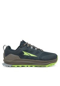 Altra Trekkingi Lone Peak 9 Wp Low AL0A85PM Zielony. Kolor: zielony. Materiał: materiał. Sport: turystyka piesza