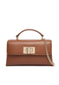 Furla Torebka 1927 Mini WE00423 ARE000 CN 03B00 Brązowy ciemny. Kolor: brązowy. Materiał: skórzane #1