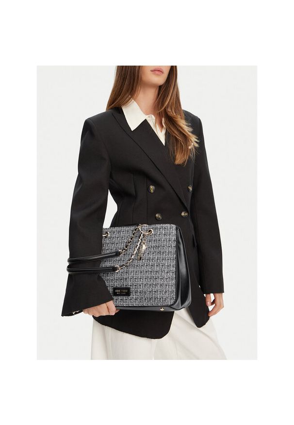 Torebka Nine West. Kolor: czarny