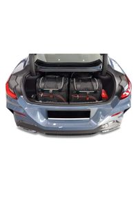 KJUST - Torby Do Bagażnika Bmw 8 Coupe 2018+ 4Szt Kjust. Kolor: czarny. Styl: sportowy #1