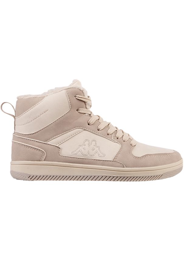 Buty Kappa Lineup Fur. Kolor: beżowy. Sport: turystyka piesza
