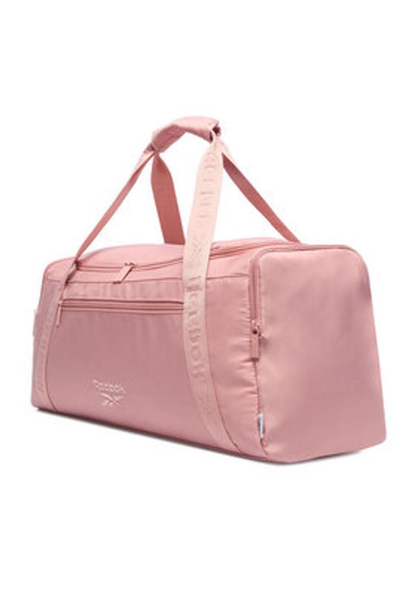 Reebok Torba sportowa CWBEO-RBK-B-009-10 Różowy jasny. Kolor: różowy. Materiał: materiał