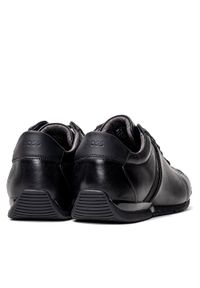 Sneakersy męskie czarne BOSS Saturn. Okazja: na co dzień. Kolor: czarny #4