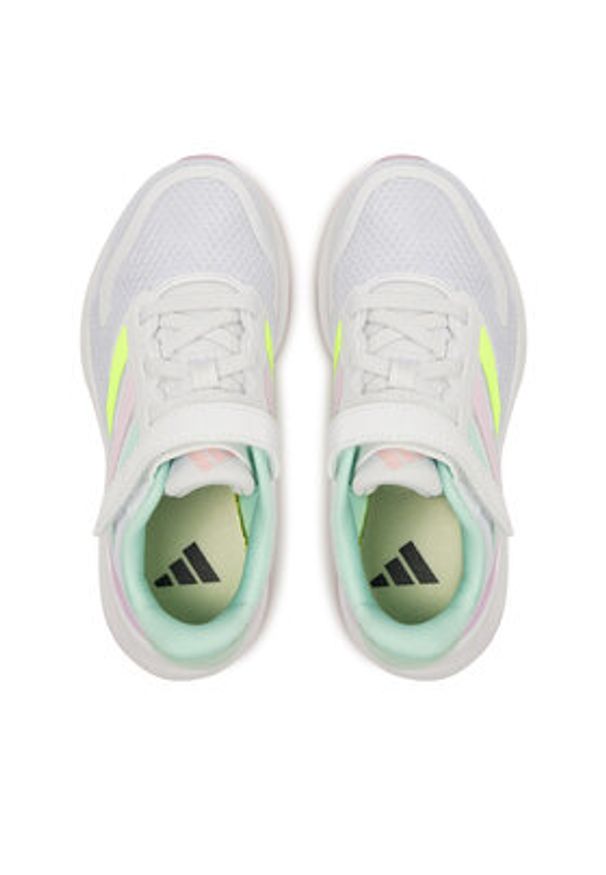 Adidas - adidas Sneakersy Runfalcon 5 Shoes Kids JP5153 Biały. Kolor: biały. Materiał: materiał
