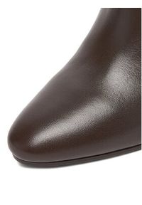 Gino Rossi Botki EO-SARA-121926 Brązowy. Kolor: brązowy. Materiał: skóra #4