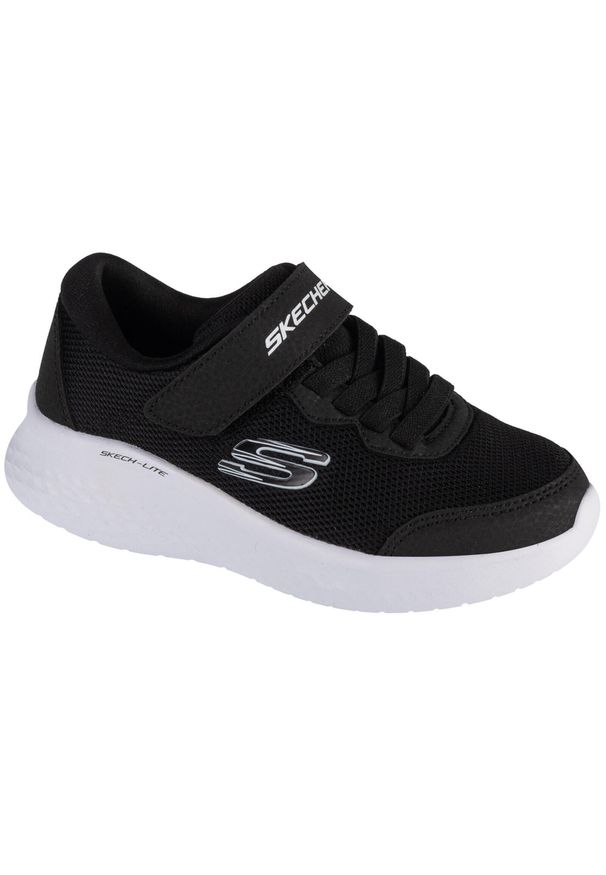 skechers - Buty sportowe Sneakersy dziewczęce, Skech-Lite Pro. Kolor: czarny. Model: Skechers Sport. Sport: turystyka piesza