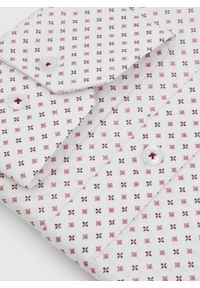 Pako Lorente - PAKO LORENTE – Koszula męska w mikrowzór. Materiał: bawełna, elastan. Długość rękawa: długi rękaw. Długość: długie #4