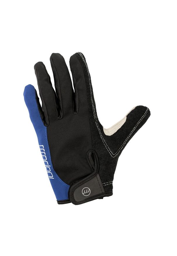 MADANI - Rękawiczki rowerowe unisex madani długie SLOTH`S PAW. Kolor: niebieski. Sport: kolarstwo