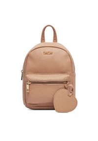 DeeZee Plecak DZE-S-008-07 Beżowy. Kolor: beżowy. Materiał: skóra #6
