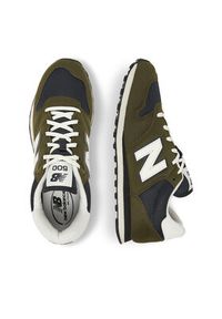 New Balance Sneakersy GM500ROS Khaki. Kolor: brązowy. Materiał: materiał #3