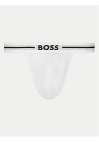 BOSS Komplet 3 par slipów Jock Strap 50532454 Kolorowy. Materiał: bawełna. Wzór: kolorowy