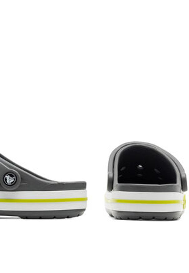 Crocs Klapki BAYABAND CLOG 205089-0GX Szary. Kolor: szary. Materiał: materiał, syntetyk