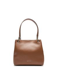 MICHAEL Michael Kors Torebka 30F3G8KT7L Brązowy. Kolor: brązowy. Materiał: skórzane #1