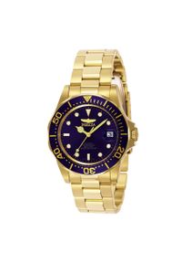 Zegarek Invicta Watch 8930 Gold/Blue. Kolor: złoty #1