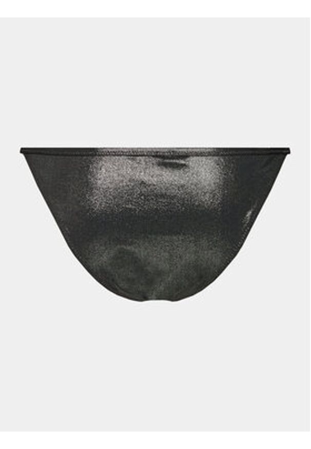 Calvin Klein Swimwear Dół od bikini KW0KW02252 Czarny. Kolor: czarny. Materiał: syntetyk