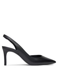 MICHAEL Michael Kors Szpilki Alina Flex Sling Pump 40R4HNMP1L Czarny. Kolor: czarny. Materiał: skóra. Obcas: na szpilce #1