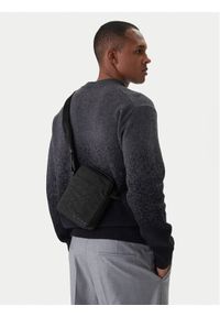 BOSS Saszetka 50558163 Czarny. Kolor: czarny. Materiał: materiał #1