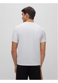 BOSS - Boss T-Shirt 50491487 Biały Regular Fit. Kolor: biały. Materiał: lyocell #3