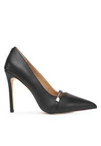 Szpilki Marciano Guess. Kolor: czarny. Obcas: na szpilce