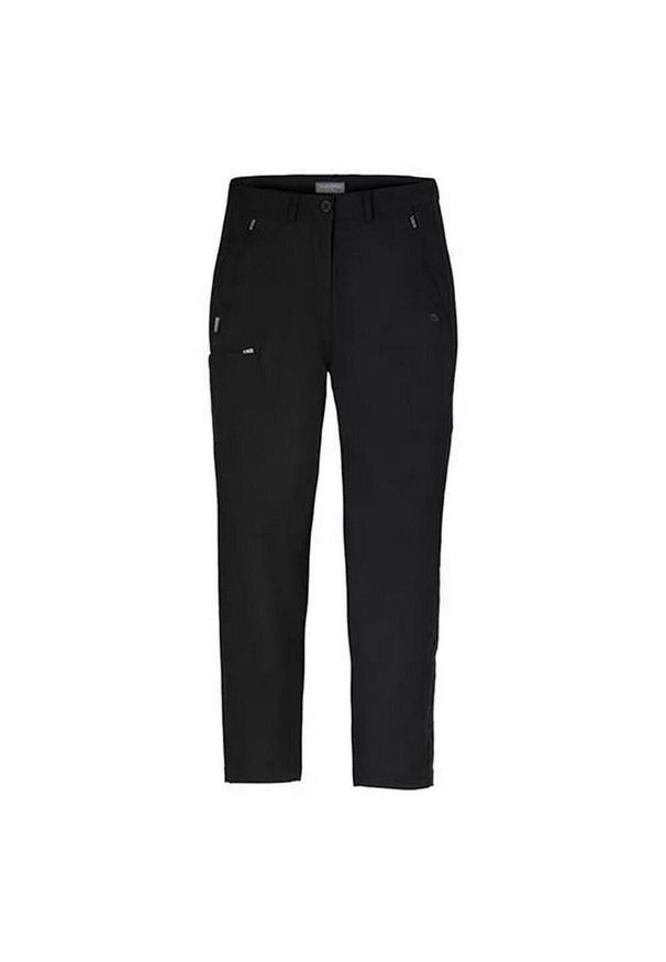 CRAGHOPPERS - Spodnie Damskie Rozciągliwa Expert Kiwi Pro. Kolor: czarny. Sezon: lato. Sport: turystyka piesza