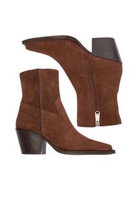 G-Star RAW - G-Star Raw Botki EO-OZGUR-25FW39-1 Brązowy. Kolor: brązowy. Materiał: skóra, zamsz #8