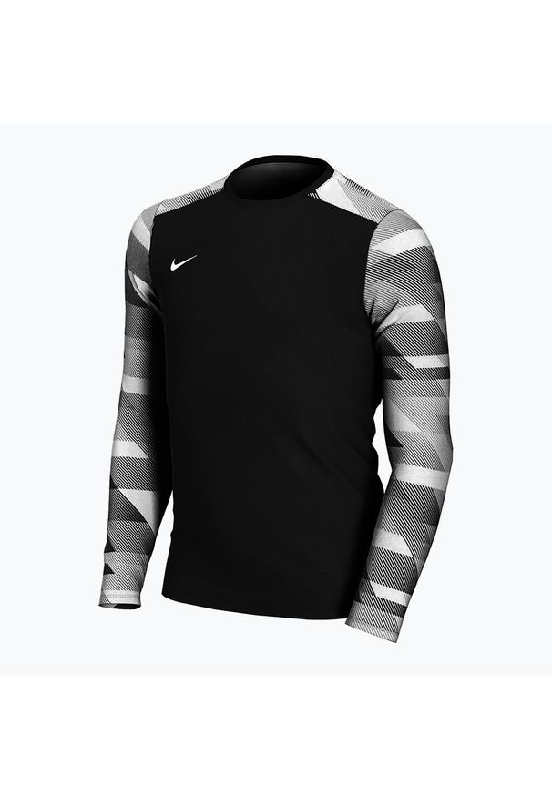 Bluza piłkarska dziecięca Nike Dri-Fit Park IV Goalkeeper. Kolor: czarny. Technologia: Dri-Fit (Nike). Sport: piłka nożna