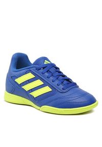 Adidas - adidas Buty Super Sala 2 Indoor GZ2562 Niebieski. Kolor: niebieski. Materiał: materiał #4