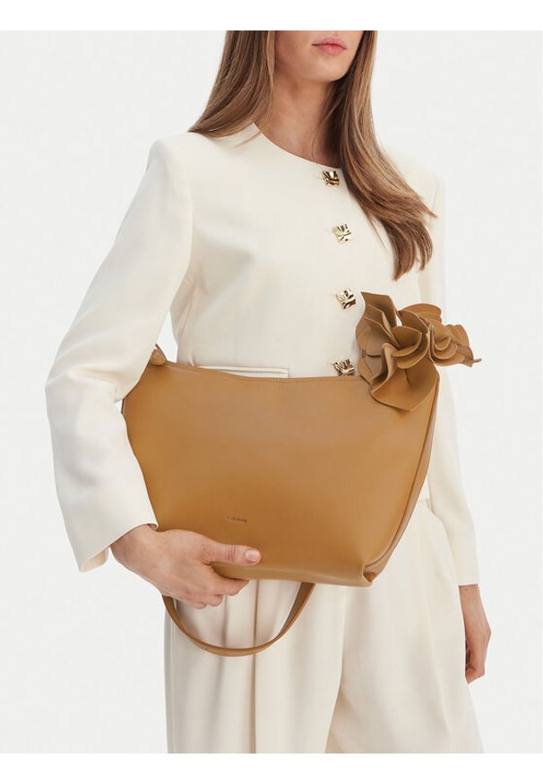 Gino Rossi - GINO ROSSI Torebka C-LDA8483 Brązowy. Kolor: brązowy