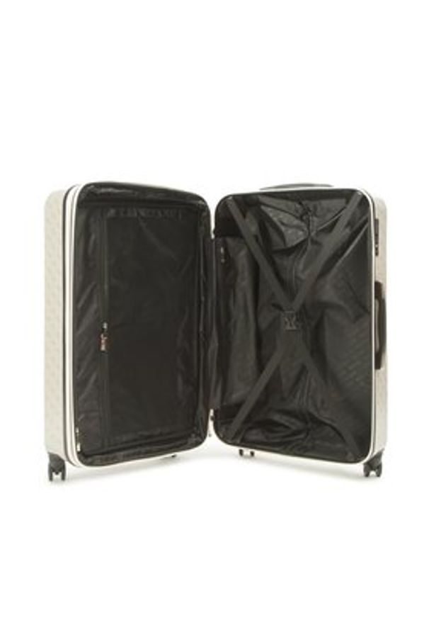 Guess Walizka duża Jesco (H) Travel TWH838 99880 Écru