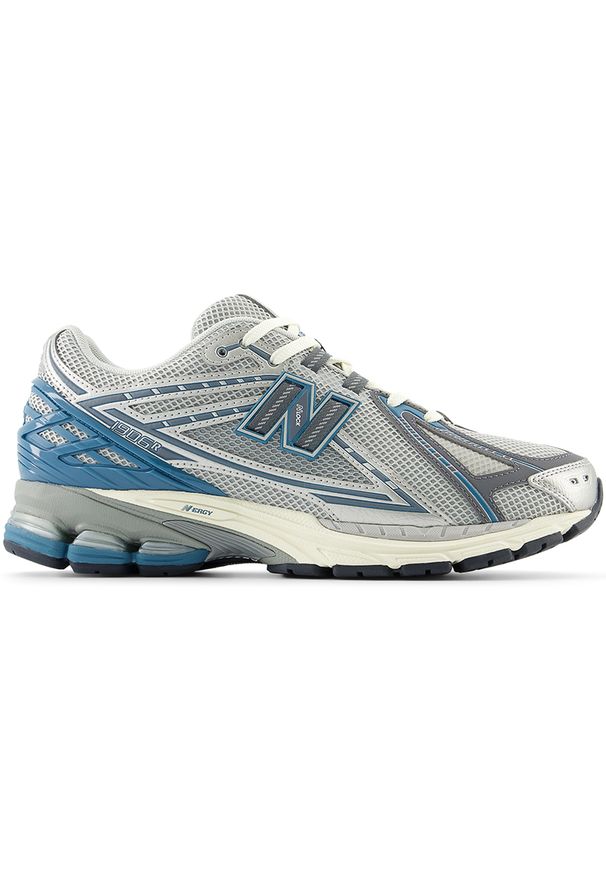 Buty unisex New Balance M1906REO – szare. Kolor: szary. Materiał: syntetyk, materiał, guma. Szerokość cholewki: normalna. Sport: turystyka piesza