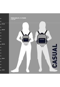 MINI MOUSE - Plecak szkolny Minnie Mouse Czarny. Kolor: czarny. Wzór: motyw z bajki #1