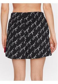 Hugo Szorty materiałowe Nasinde 50486339 Czarny Regular Fit. Kolor: czarny. Materiał: bawełna #3