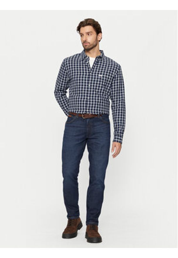 Lee Jeansy Texas 112356811 Niebieski Regular Fit. Kolor: niebieski