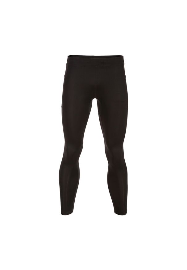 Legginsy do biegania Joma Elite X. Kolor: czarny. Sport: bieganie