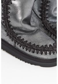 Mou - Śniegowce damskie skórzane Eskimo 18 MOU. Materiał: skóra #2