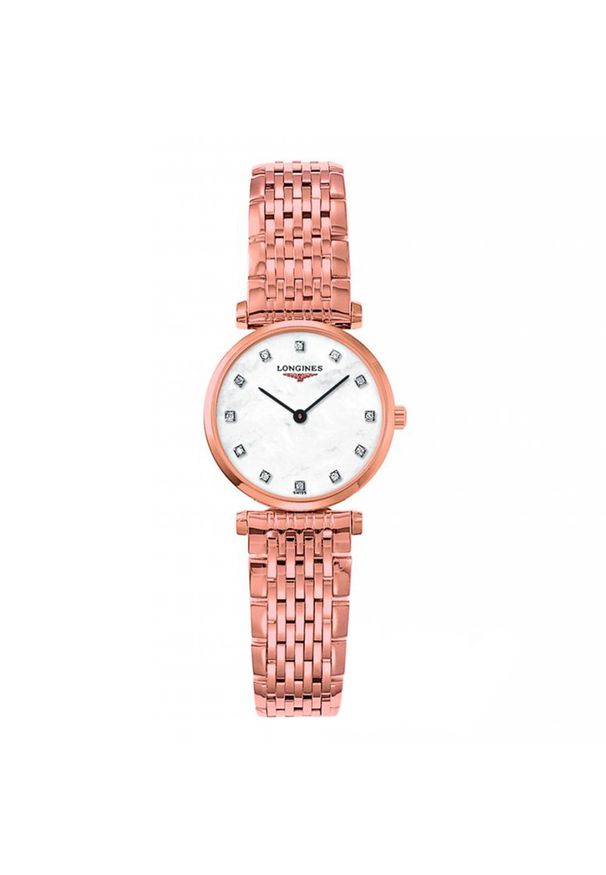 Zegarek Damski LONGINES La Grande Classique Classic Elegance L4.209.1.97.8. Styl: klasyczny, casual