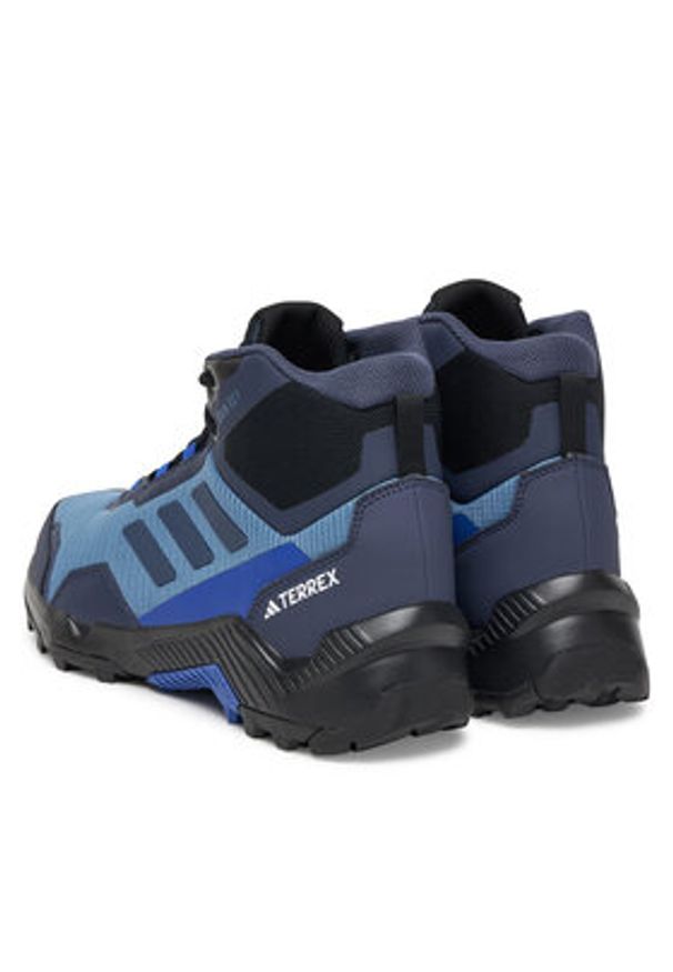 Adidas - adidas Trekkingi Eastrail 2.0 Mid RAIN.RDY IH1159 Granatowy. Kolor: niebieski. Materiał: materiał. Sport: turystyka piesza