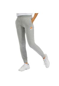 Spodnie damskie Ellesse Queenstown. Kolor: szary. Materiał: dresówka