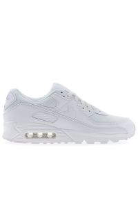 Buty męskie Nike Air Max 90 CN8490-100 - białe. Okazja: na co dzień. Kolor: biały. Materiał: skóra, syntetyk, guma. Szerokość cholewki: normalna. Model: Nike Air Max, Nike Air Max 90. Sport: fitness