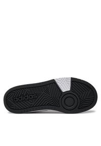 Adidas - adidas Sneakersy Hoops 3.0 Mid K GW0402 Czarny. Kolor: czarny. Materiał: skóra #3