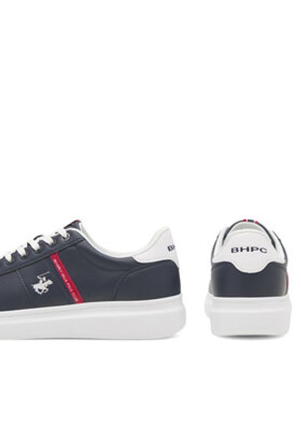 Beverly Hills Polo Club Sneakersy M-23MC1008 Granatowy. Kolor: niebieski. Materiał: syntetyk