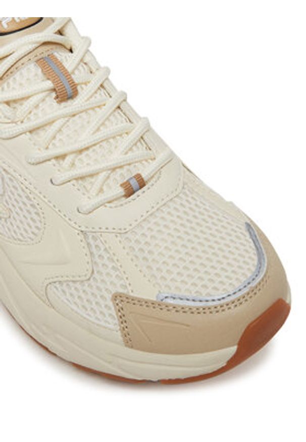 Fila Sneakersy Kreatix FFW0535 10005 Beżowy. Kolor: beżowy. Materiał: skóra