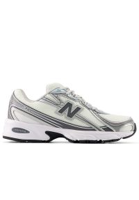 Buty unisex New Balance U7402Y9 - białe. Kolor: biały. Materiał: materiał, syntetyk. Szerokość cholewki: normalna. Sezon: lato. Sport: turystyka piesza #1