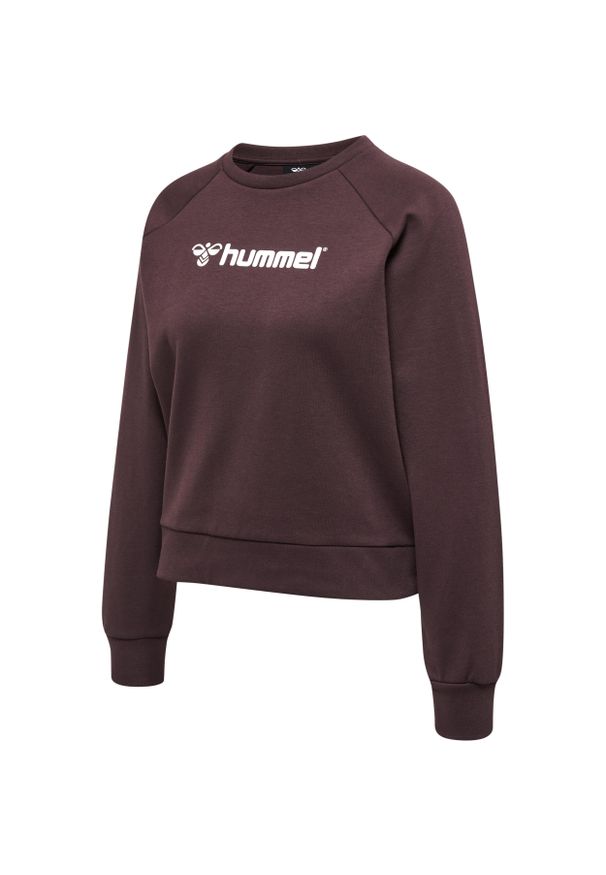 Bluza damska Hummel Stella. Kolor: czerwony, brązowy, wielokolorowy