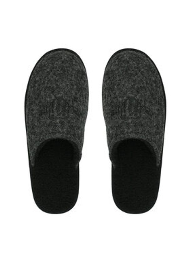 GANT - Gant Kapcie 29698760 Czarny. Kolor: czarny. Materiał: wełna, materiał